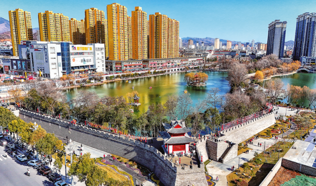 城市煥新，有“里”也有“面”