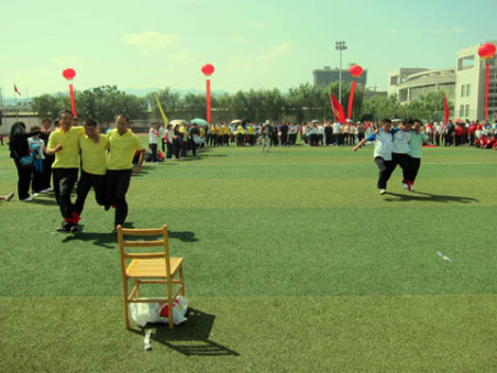 商洛市委老干部局在市直運(yùn)動(dòng)會(huì)中取得好成績