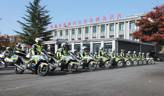 踔厲奮發(fā)勇擔當 忠誠護航平安路